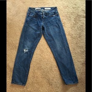 Anthropologie Pilcro and the Letterpress Slim Boyfriend Jeans Size26